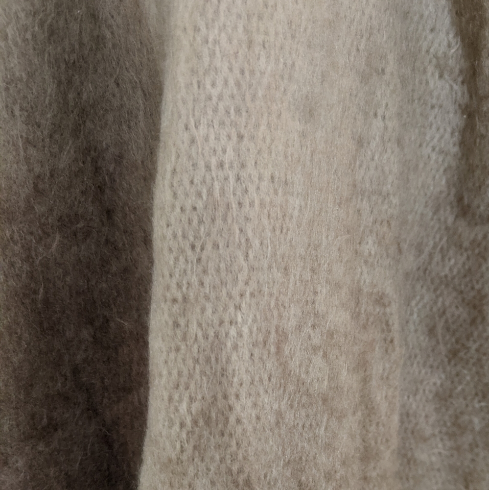 Alpaca Wrap Shawl throw - Picture 4 of 12